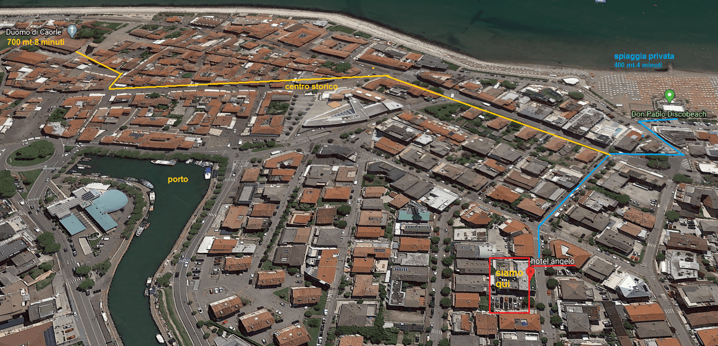 Hotel Angelo-hotel 3 stelle caorle-SITO UFFICIALE